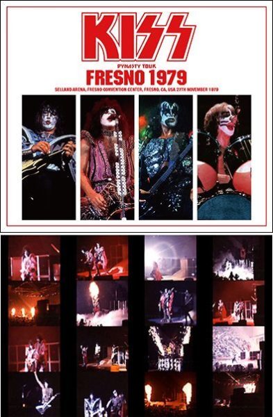 Photo1: KISS - FRESNO 1979 2CDR+DVDR [Shades 1709] (1)