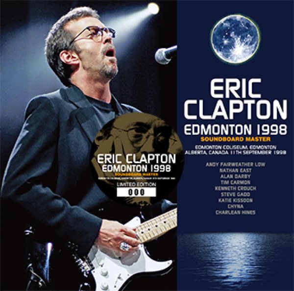 Photo1: ERIC CLAPTON - EDMONTON 1998 SOUNDBOARD MASTER 2CD [Beano-238] (1)