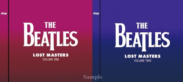 Photo1: THE BEATLES - LOST MASTERS : VOLUME ONE & TWO 2CD+2CD [DAP] (1)