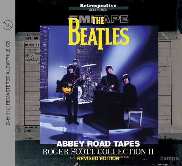 Photo1: THE BEATLES - ABBEY ROAD TAPES ROGER SCOTT COLLECTION II (RIVISED EDITION) 2CD [RETROSPECTIVE] (1)