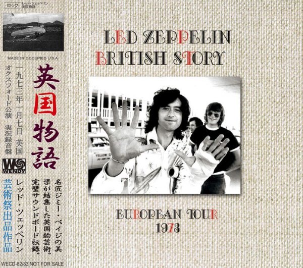 Photo1: LED ZEPPELIN - BRITISH STORY 2CD [WENDY] (1)