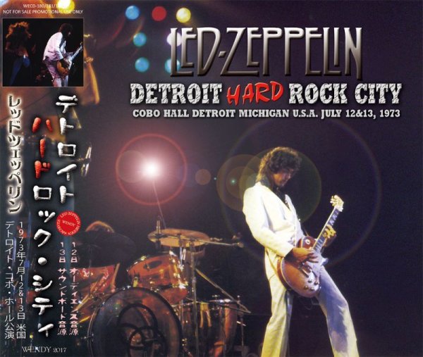 Photo1: LED ZEPPELIN - DETROIT HARD ROCK CITY 3CD [WENDY] (1)