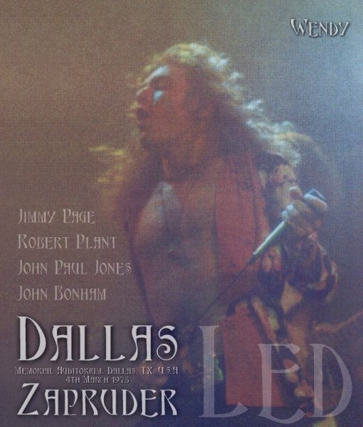 Photo3: LED ZEPPELIN - GRASSY KNOLL 1975 6CD [WENDY] (3)