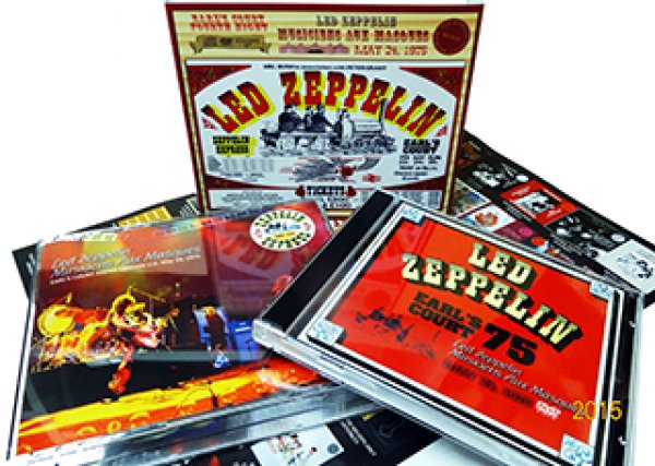 Photo3: LED ZEPPELIN - EARL'S COURT May 24, 1975 4CD+2DVD [WENDY] (3)