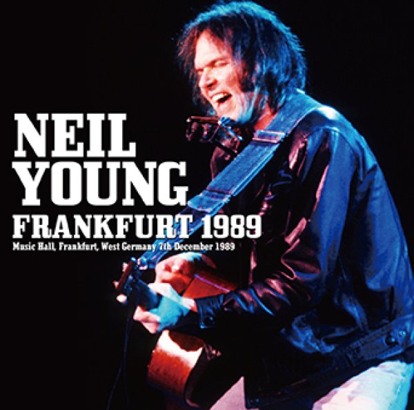 Photo1: NEIL YOUNG - FRANKFURT 1989 2CDR [Uxbridge 1858] (1)