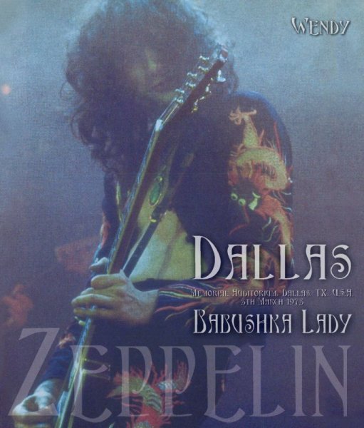 Photo5: LED ZEPPELIN - GRASSY KNOLL 1975 6CD [WENDY] (5)