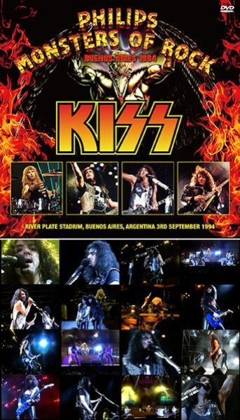 Photo2: KISS - BUENOS AIRES 1994 DAT MASTER 2CD plus Bonus MONSTERS OF ROCK Buenos Aires 1994 Bonus DVDR [ZODIAC 585] (2)