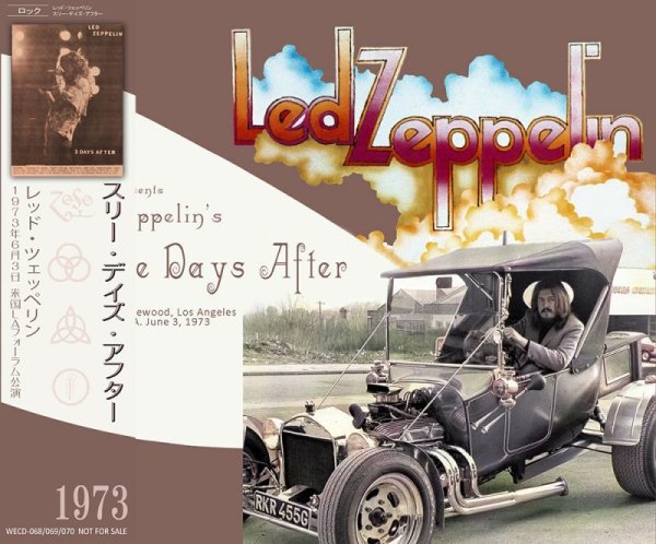 Photo1: LED ZEPPELIN - THREE DAYS AFTER 3CD [WENDY] (1)