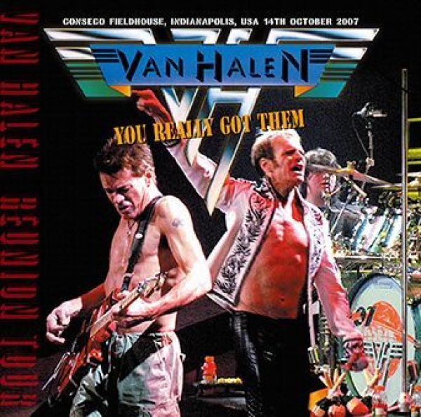 Photo1: VAN HALEN - YOU REALLY GOT THEM: INDIANAPOLIS 2007 2CDR [POWER GATE-233] (1)