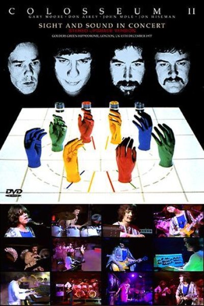 Photo2: COLOSSEUM II - BIRMINGHAM 1976 CD plus Bonus DVDR "SIGHT AND SOUND IN CONCERT: STEREO UPGRADE VERSION" [Virtuoso 488] (2)
