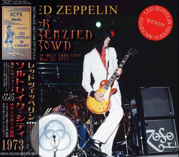 Photo1: LED ZEPPELIN - FOR FRENZIED CROWD 2CD [WENDY] (1)