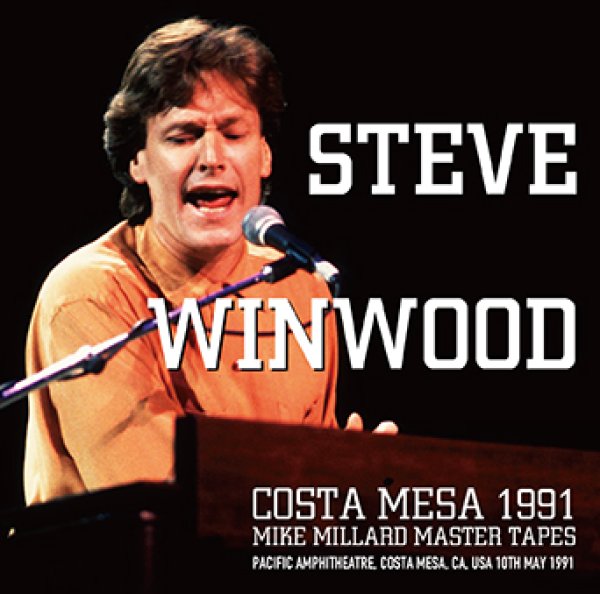 Photo1: STEVE WINWOOD - COSTA MESA 1991: MIKE MILLARD MASTER TAPES 2CDR [Uxbridge 1864] (1)