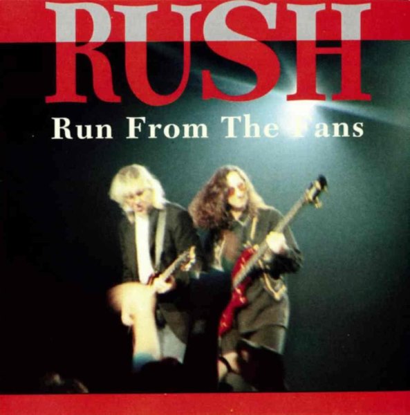 Photo1: RUSH - RUN FROM THE FANS CD [KTS] ★★★STOCK ITEM / OUT OF PRINT ★★★ (1)