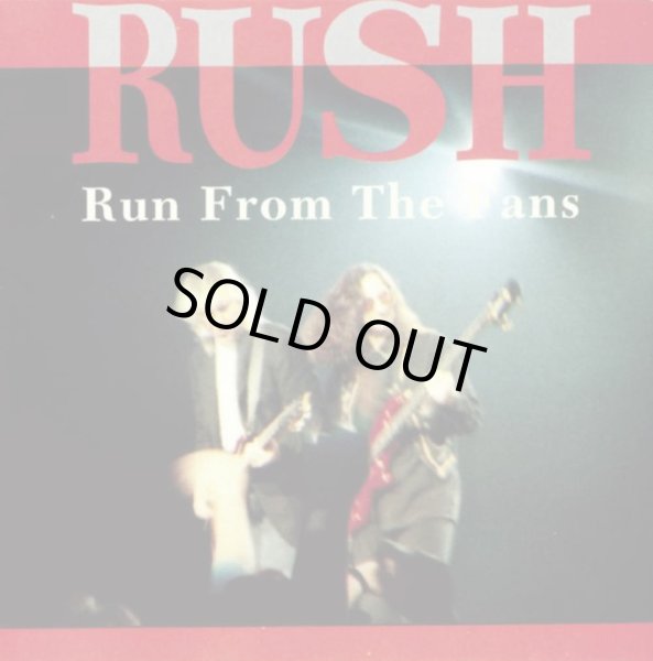 Photo1: RUSH - RUN FROM THE FANS CD [KTS] ★★★STOCK ITEM / OUT OF PRINT ★★★ (1)