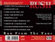 Photo2: RUSH - RUN FROM THE FANS CD [KTS] ★★★STOCK ITEM / OUT OF PRINT ★★★ (2)