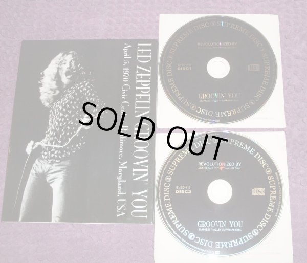Photo4: LED ZEPPELIN - GROOVIN' YOU 2CD LONG BOX [EMPRESS VALLEY] ★★★STOCK ITEM / OUT OF PRINT ★★★ (4)