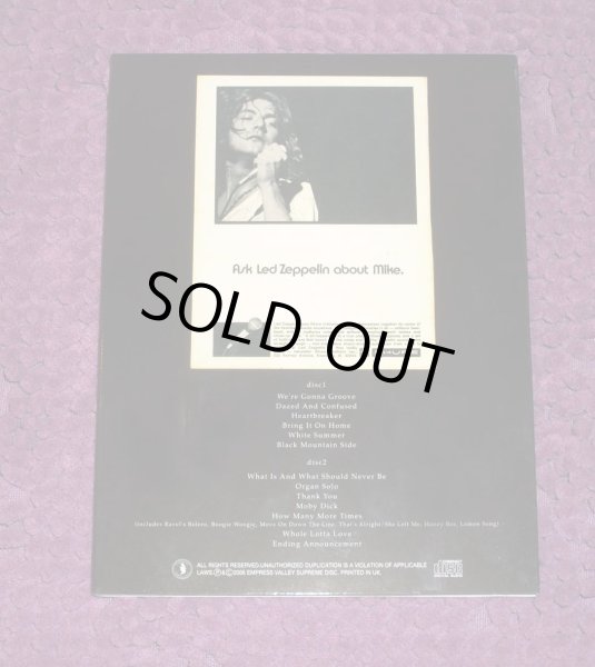 Photo3: LED ZEPPELIN - GROOVIN' YOU 2CD LONG BOX [EMPRESS VALLEY] ★★★STOCK ITEM / OUT OF PRINT ★★★ (3)