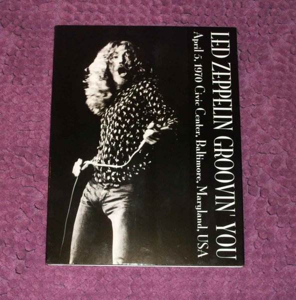 Photo1: LED ZEPPELIN - GROOVIN' YOU 2CD LONG BOX [EMPRESS VALLEY] ★★★STOCK ITEM / OUT OF PRINT ★★★ (1)