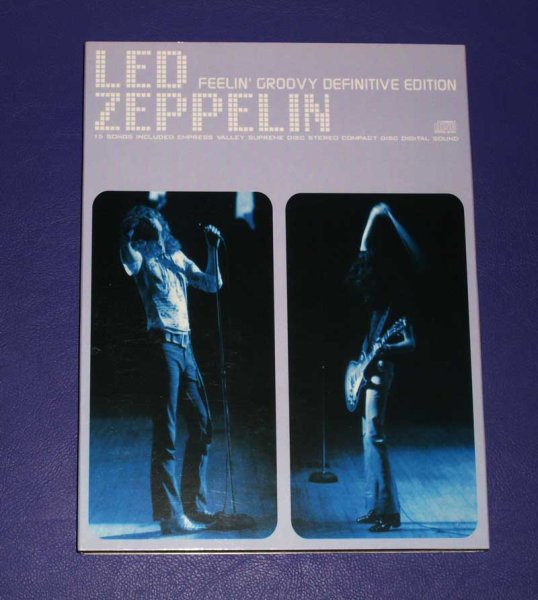 Photo1: LED ZEPPELIN - FEELIN' GROOVY DEFINITIVE EDITION 3CD [EMPRESS VALLEY] ★★★STOCK ITEM / OUT OF PRINT / VERY RARE / VERY OLD EVSD★★★ (1)