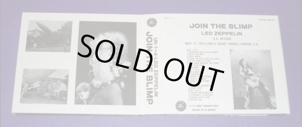 Photo4: LED ZEPPELIN - JOIN THE BLIMP 4CD  [TARANTURA] ★★★STOCK ITEM / OUT OF PRINT / VERY RARE★★★ (4)