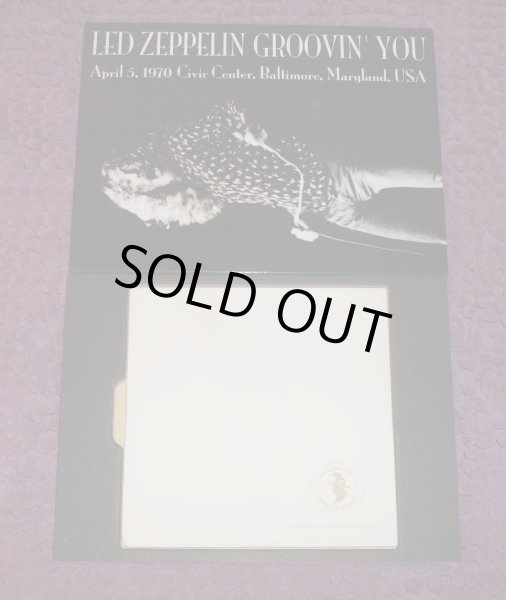 Photo2: LED ZEPPELIN - GROOVIN' YOU 2CD LONG BOX [EMPRESS VALLEY] ★★★STOCK ITEM / OUT OF PRINT ★★★ (2)