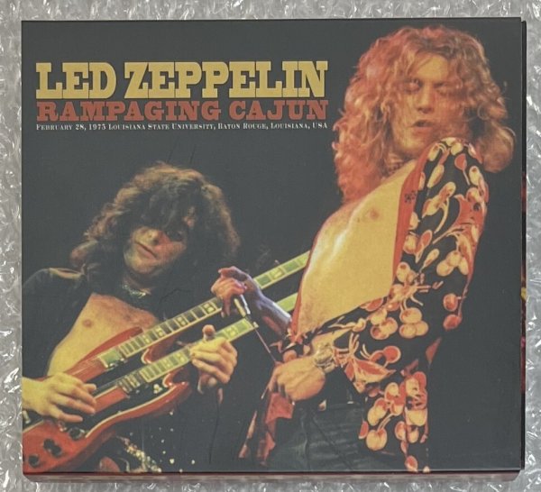 Photo1: LED ZEPPELIN - RAMPAGING CAJUN 6CD DELUXE EDITION MUST HAVE!  [EMPRESS VALLEY] ★★★STOCK ITEM / OUT OF PRINT / VERY RARE★★★ (1)