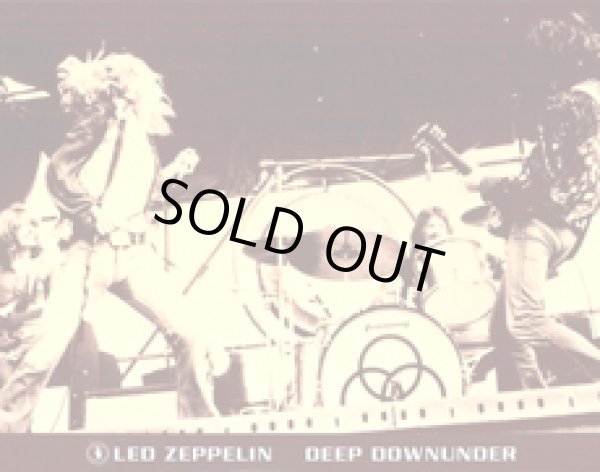 Photo1: LED ZEPPELIN - DEEP DOWNUNDER 2CD  [EMPRESS VALLEY] ★★★STOCK ITEM / OUT OF PRINT / SALE ★★★ (1)