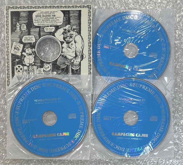 Photo3: LED ZEPPELIN - RAMPAGING CAJUN 6CD DELUXE EDITION MUST HAVE!  [EMPRESS VALLEY] ★★★STOCK ITEM / OUT OF PRINT / VERY RARE★★★ (3)