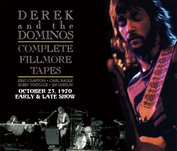 Photo3: DEREK AND THE DOMINOS - COMPLETE FILLMORE TAPES 10CD [PADDINGTON] (3)