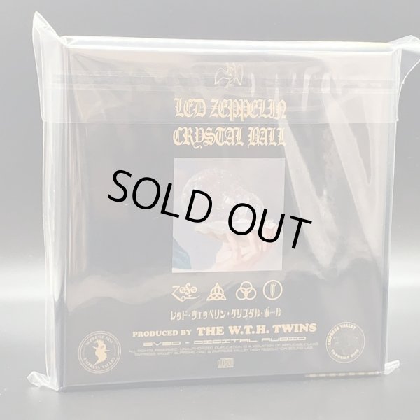 Photo2: LED ZEPPELIN - CRYSTAL BALL 4CD DELUXE BOX LIMITED 100 COPIES ONLY [EMPRESS VALLEY]  (2)