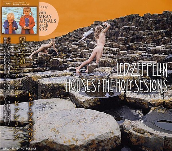 Photo1: LED ZEPPELIN - HOUSES OF THE HOLY SESSIONS 2CD [WENDY] (1)