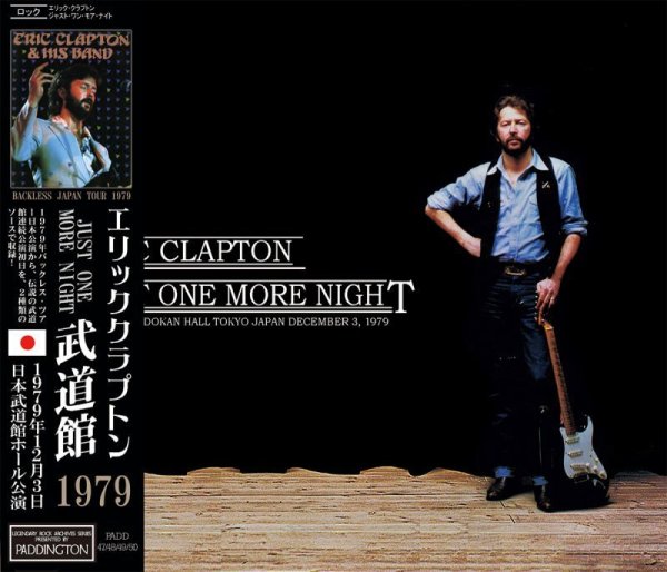 Photo1: ERIC CLAPTON - JUST ONE MORE NIGHT 1979  4CD [PADDINGTON] (1)