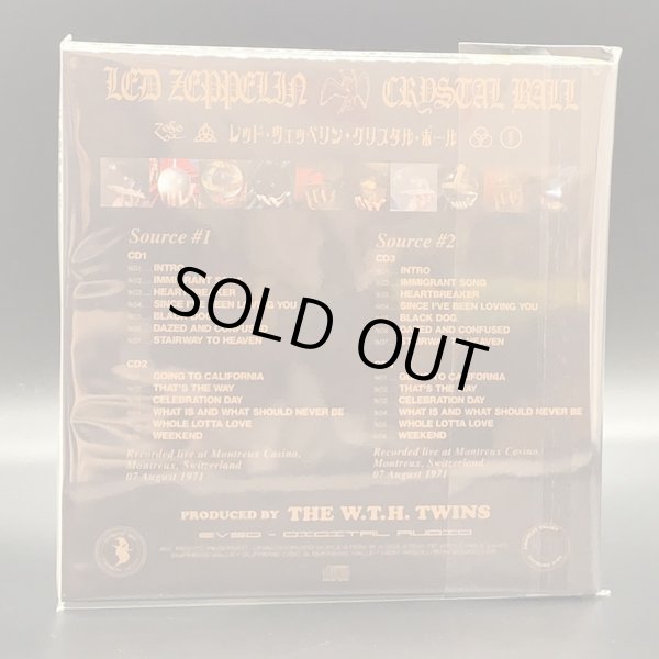 Photo5: LED ZEPPELIN - CRYSTAL BALL 4CD DELUXE BOX LIMITED 100 COPIES ONLY [EMPRESS VALLEY]  (5)