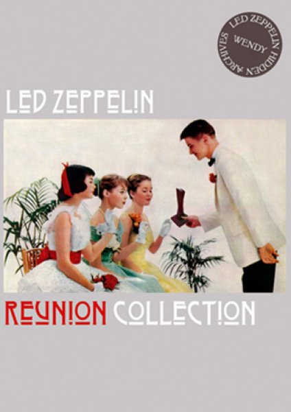 Photo1: LED ZEPPELIN - REUNION COLLECTION DVD [WENDY] (1)