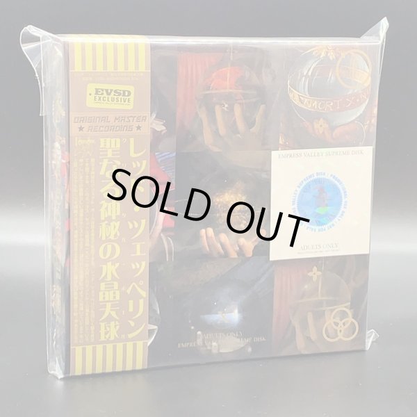 Photo1: LED ZEPPELIN - CRYSTAL BALL 4CD DELUXE BOX LIMITED 100 COPIES ONLY [EMPRESS VALLEY]  (1)