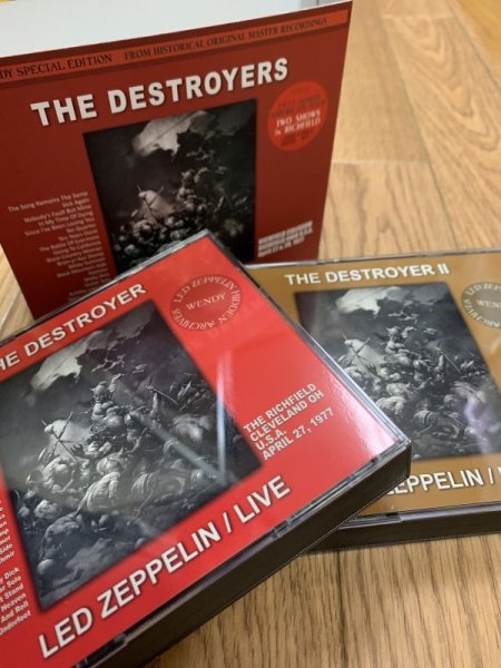 Photo7: LED ZEPPELIN - THE DESTROYERS 1977 6CD [WENDY] (7)