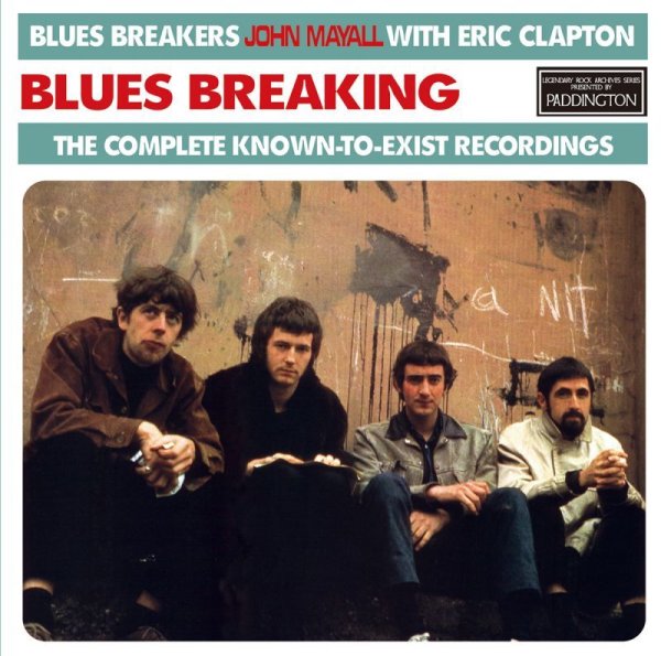 Photo1: ERIC CLAPTON - BLUES BREAKERS - BLUES BREAKING 2CD [PADDINGTON] (1)