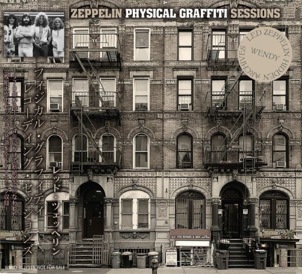 Photo1: LED ZEPPELIN - PHYSICAL GRAFFITI SESSIONS 2CD [WENDY] (1)