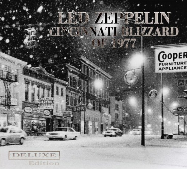 Photo1: LED ZEPPELIN - CINCINNATI BLIZZARD OF 1977 3CD [WENDY] (1)