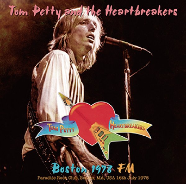 Photo1: TOM PETTY & THE HEARTBREAKERS - BOSTON 1978 FM CDR [Uxbridge 1867] (1)