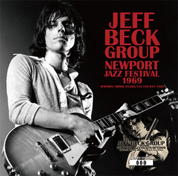 Photo1: JEFF BECK GROUP - NEWPORT JAZZ FESTIVAL 1969 CD [Wardour-552] (1)