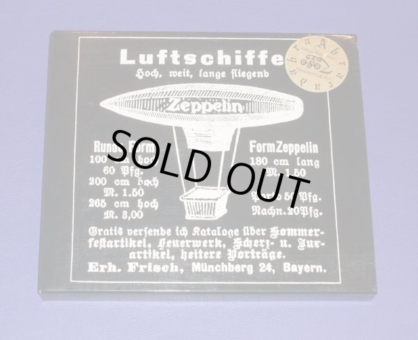 Photo1: LED ZEPPELIN - LUFTSCHIFFE 2CD [TARANTURA] ★★★STOCK ITEM / OUT OF PRINT ★★★ (1)