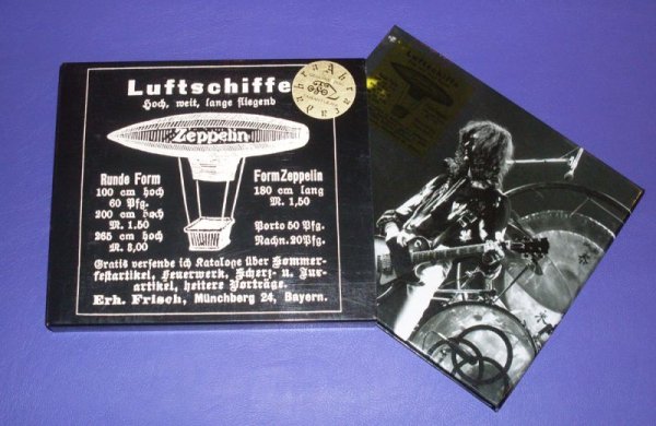 Photo3: LED ZEPPELIN - LUFTSCHIFFE 2CD [TARANTURA] ★★★STOCK ITEM / OUT OF PRINT ★★★ (3)