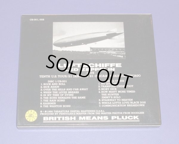 Photo2: LED ZEPPELIN - LUFTSCHIFFE 2CD [TARANTURA] ★★★STOCK ITEM / OUT OF PRINT ★★★ (2)