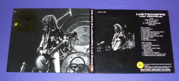 Photo4: LED ZEPPELIN - LUFTSCHIFFE 2CD [TARANTURA] ★★★STOCK ITEM / OUT OF PRINT ★★★ (4)