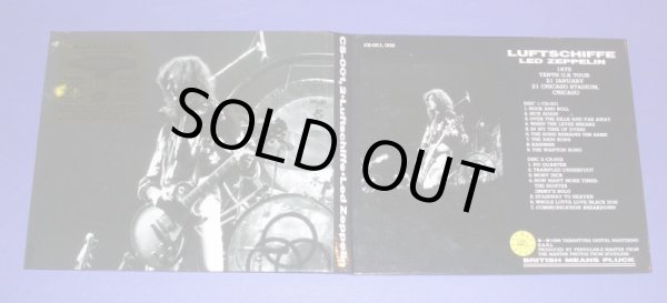 Photo4: LED ZEPPELIN - LUFTSCHIFFE 2CD [TARANTURA] ★★★STOCK ITEM / OUT OF PRINT ★★★ (4)