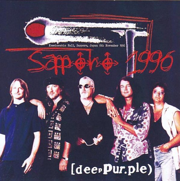 Photo1: DEEP PURPLE - SAPPORO 1996 2CD [Darker Than Blue 220/221] ★★★STOCK ITEM / SPECIAL PRICE★★★ (1)