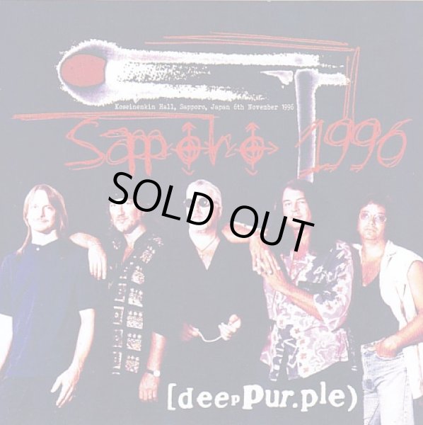 Photo1: DEEP PURPLE - SAPPORO 1996 2CD [Darker Than Blue 220/221] ★★★STOCK ITEM / SPECIAL PRICE★★★ (1)