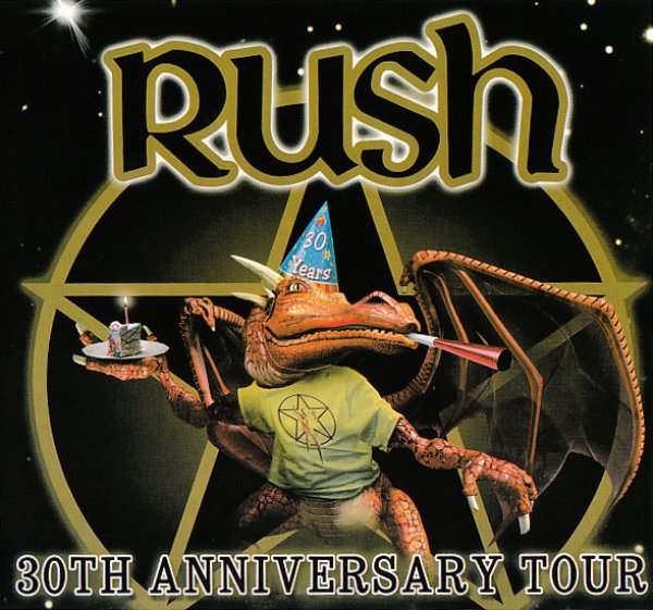 Photo1: RUSH - 30TH ANNIVERSARY TOUR 3CD DIGI  ★★★STOCK ITEM / OUT OF PRINT ★★★ (1)