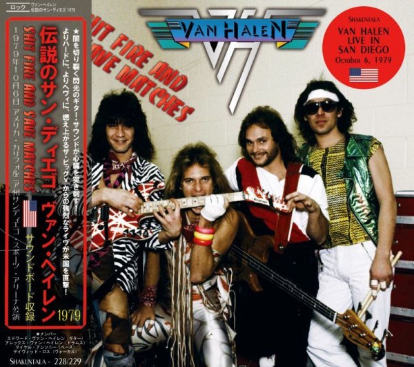 Photo1: VAN HALEN - 1979 SHIT FIRE AND SAVE MATCHES 2CD [SHAKUNTALA] (1)